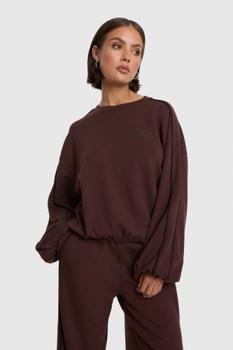 Alix The Label sweat  Brun
