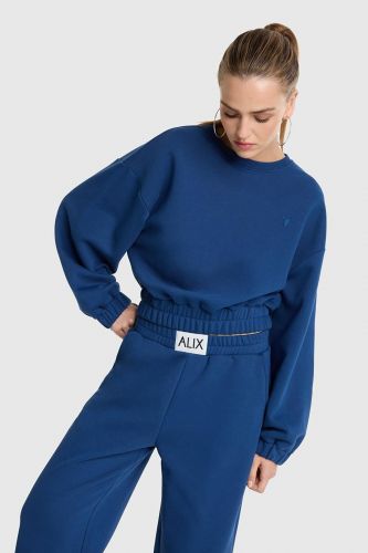 Alix The Label sweat  Bleu