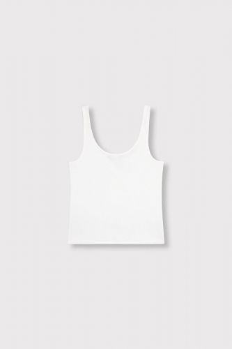 Débardeur blanc ALIX THE LABEL | Marine