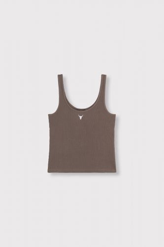 Débardeur chocolat ALIX THE LABEL | Marine
