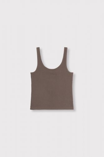 Débardeur chocolat ALIX THE LABEL | Marine