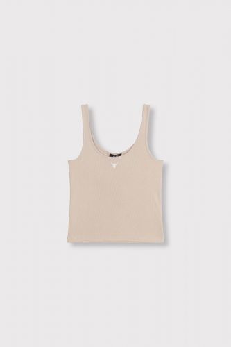 Débardeur beige ALIX THE LABEL | Marine