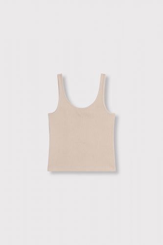 Débardeur beige ALIX THE LABEL | Marine