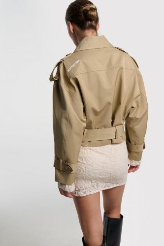 Trench court caramel ALIX THE LABEL | Marine
