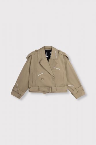 Trench court caramel ALIX THE LABEL | Marine