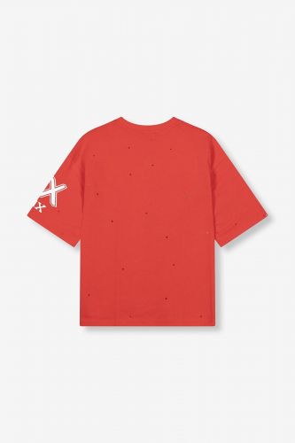 T-shirt rouge spécial 10 ans ALIX THE LABEL | Marine