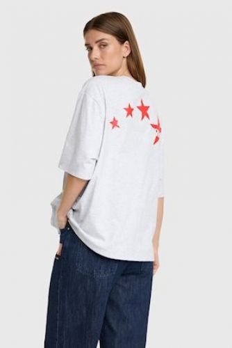 T-shirt gris 100% coton ALIX THE LABEL | Marine