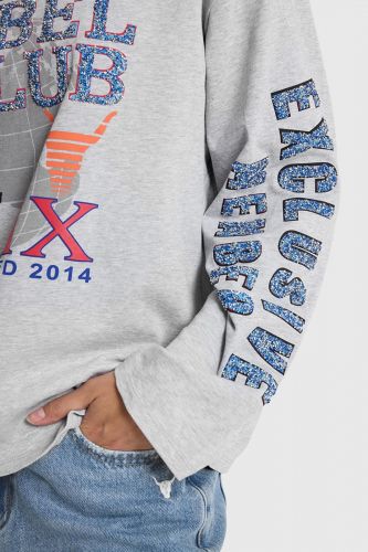 Tee-shirt ALIX THE LABEL | MARINE