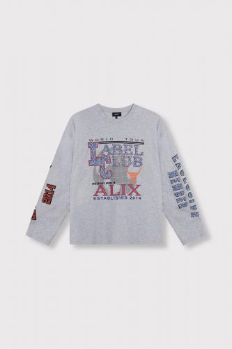 Tee-shirt ALIX THE LABEL | MARINE