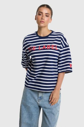 Alix The Label tee-Shirt Bleu