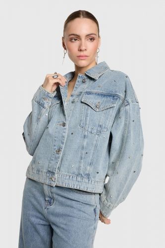 Alix The Label veste Jeans