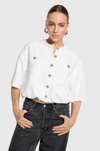 Alix The Label veste Blanc