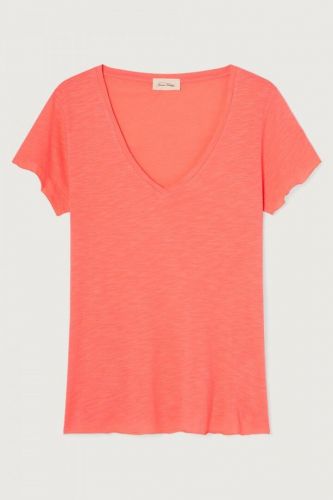 American Vintage tee-Shirt Rose