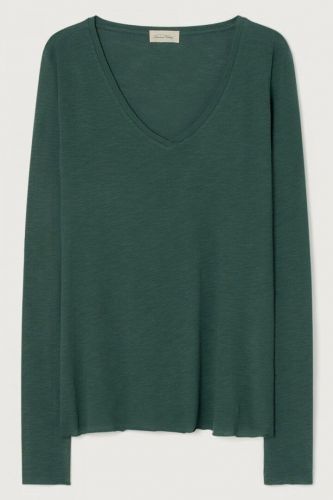 American Vintage tee-Shirt Vert