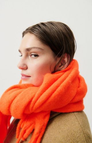 American Vintage echarpe Orange