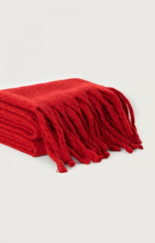 American Vintage echarpe Rouge