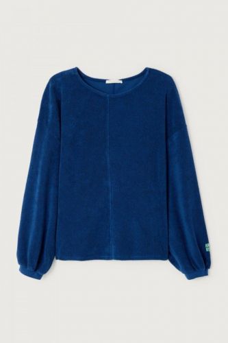 American Vintage sweat  Bleu