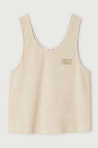 American Vintage top Ecru