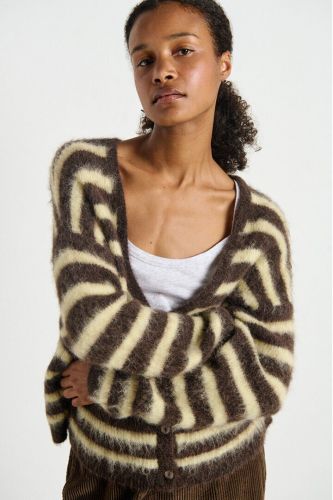 American Vintage gilet Brun