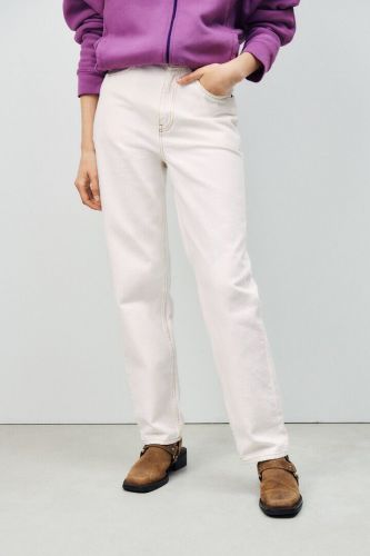 American Vintage pantalon Blanc