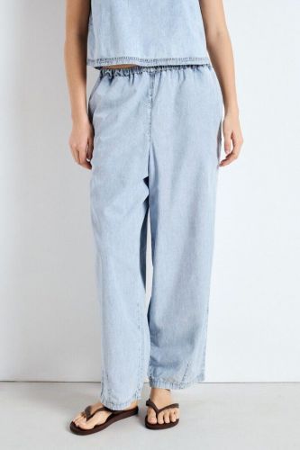 American Vintage pantalon Bleu