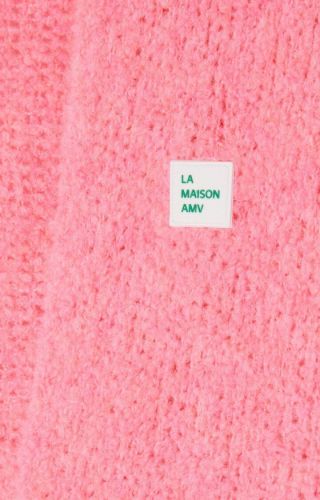Gilet long manches longues rose AMERICAN VINTAGE | Marine