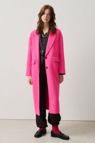 American Vintage manteau Rose