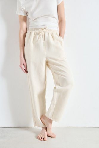 American Vintage pantalon Ecru