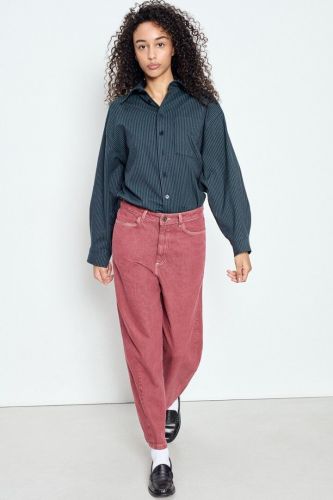 American Vintage pantalon Bordeaux