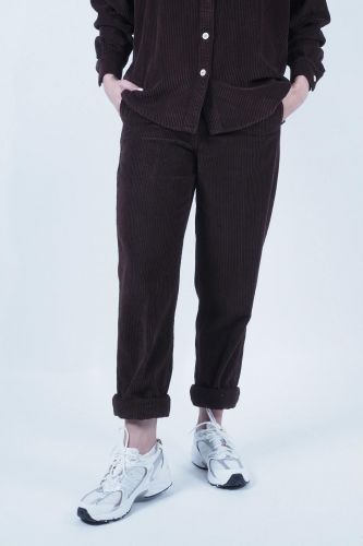 American Vintage pantalon Brun