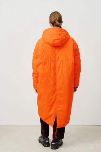 Manteau orange fluo AMERICAN VINTAGE | Marine