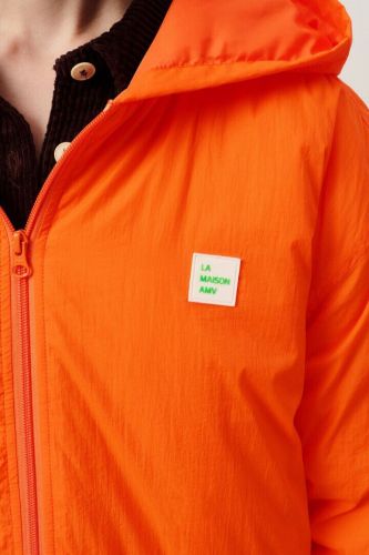 Manteau orange fluo AMERICAN VINTAGE | Marine