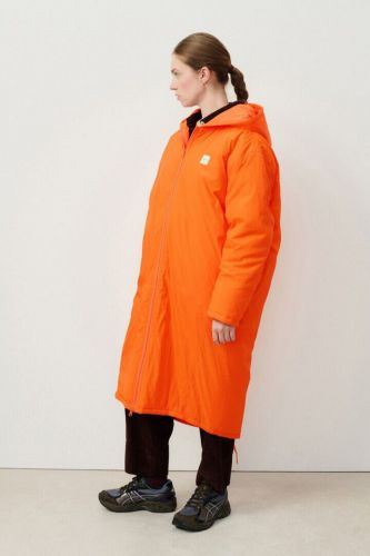 Manteau orange fluo AMERICAN VINTAGE | Marine