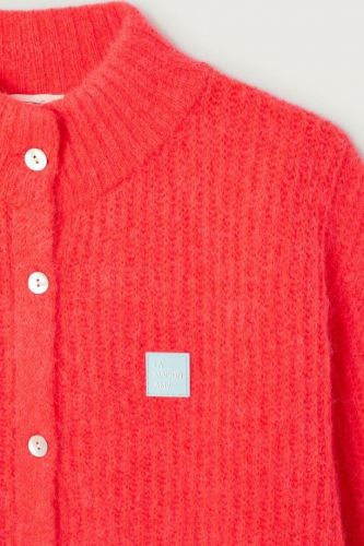 Gilet court corail AMERICAN VINTAGE | Marine