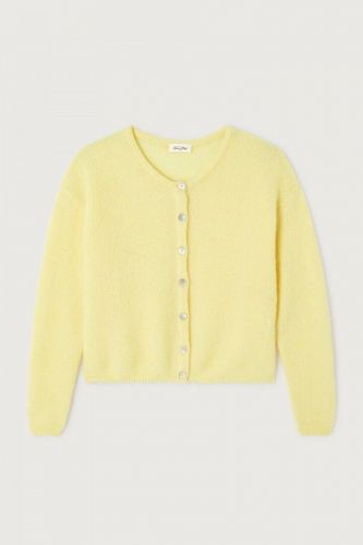 American Vintage cardigan Jaune