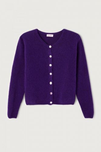 American Vintage pull Mauve