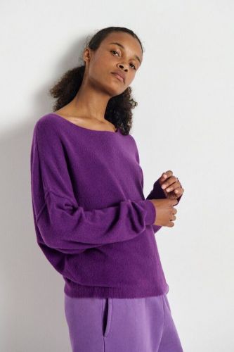American Vintage pull Mauve