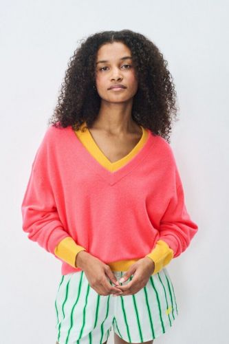 American Vintage pull Rose