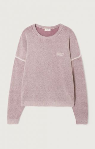 American Vintage pull Parme