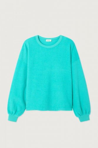 American Vintage sweat  Turquoise