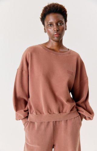 American Vintage sweat  Brun