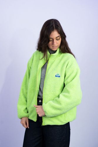 Sweat zippé vert AMERICAN VINTAGE | Marine
