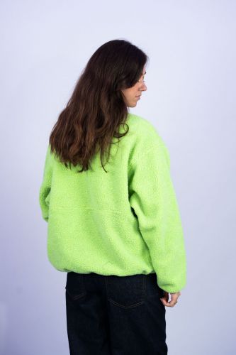 Sweat zippé vert AMERICAN VINTAGE | Marine