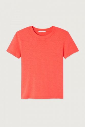 American Vintage tee-Shirt Orange