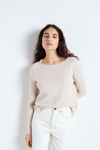 American Vintage tee-Shirt Beige