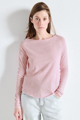 American Vintage tee-Shirt Rose