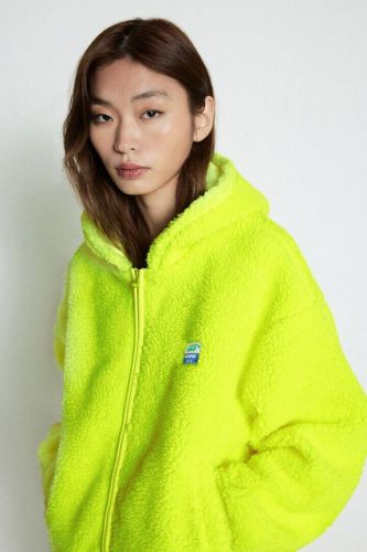 American Vintage manteau Jaune