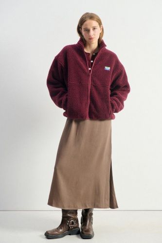 American Vintage veste Bordeaux