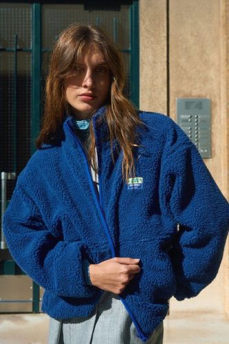 American Vintage veste Bleu vif