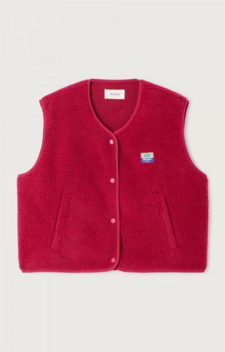 American Vintage veste Rouge